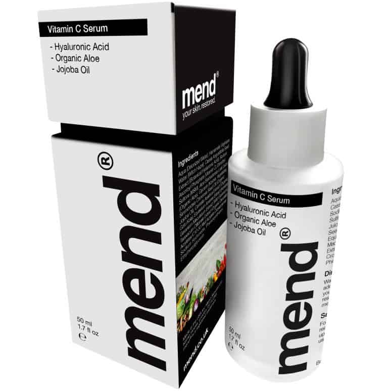 Simple Skin Care Routine – Mend Review
