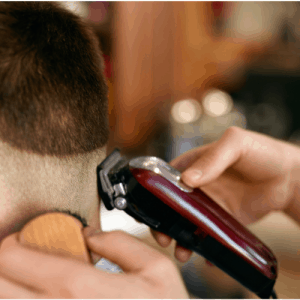 using hair clippers at home
