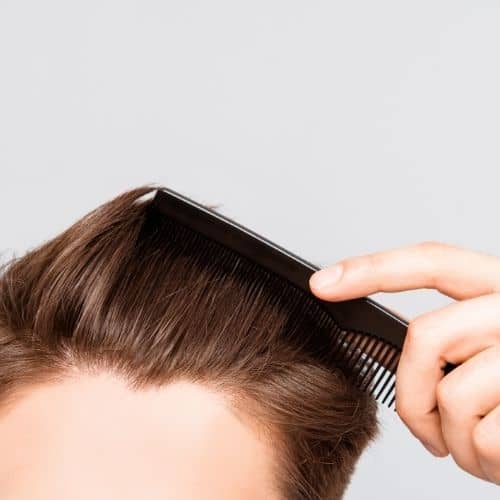How to add volume to thin hair for guys