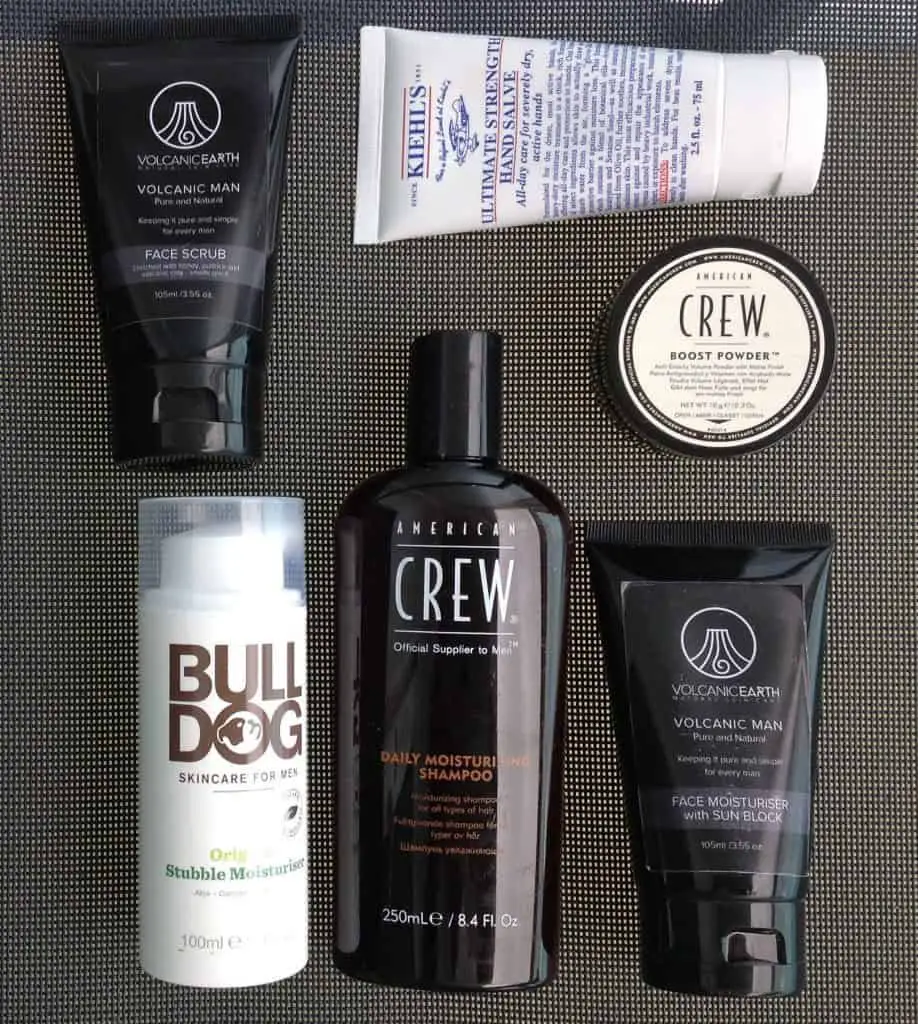 Free men's products