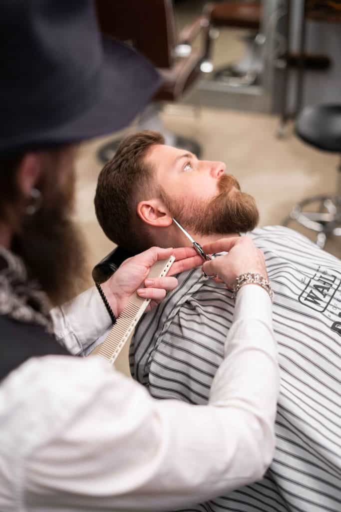 how to trim your beard