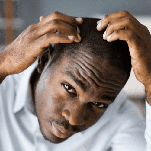 how to style fine hair men