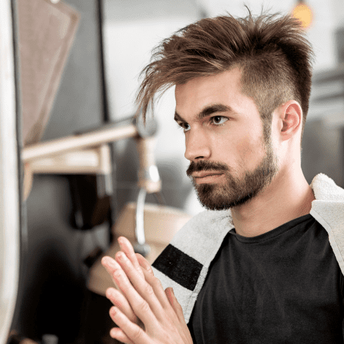 Hairstyles for Men with Thin Hair and Big Forehead – Top 10 - mesomen.com