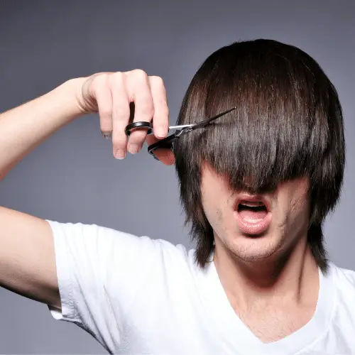how to cut your own hair at home